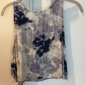 Aritzia Wilfred tie dye top